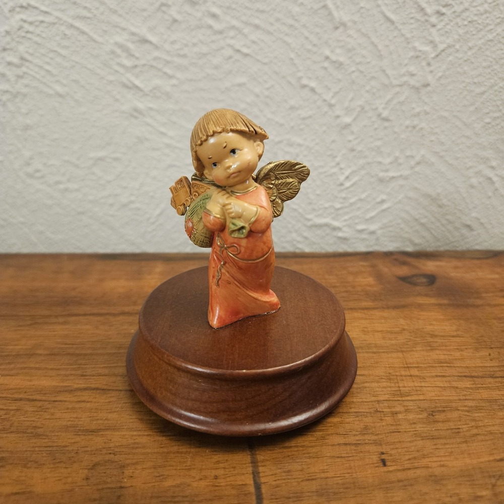 1994 Roman, The Fontanini Collector's Club 3.5" I'm Heaven Bound Angel Figurine‎